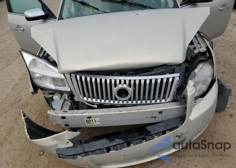 2009 Mercury Sable Premier from USA, damaged, VIN 1MEHM42W79G626731